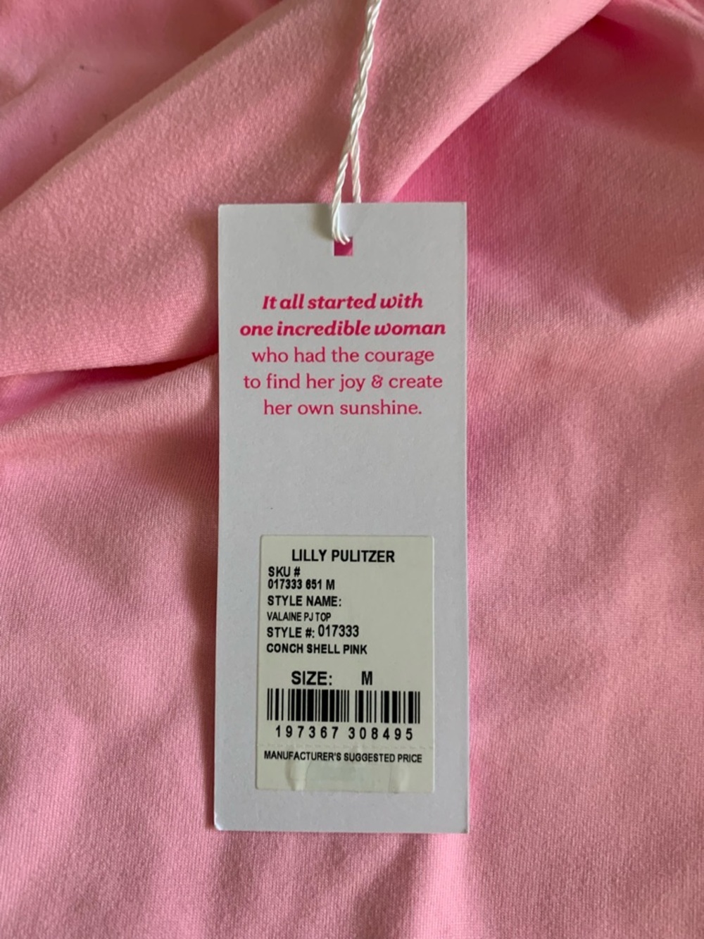 Lilly Pulitzer Pajama Set Size Medium NWT - Picture 14 of 16